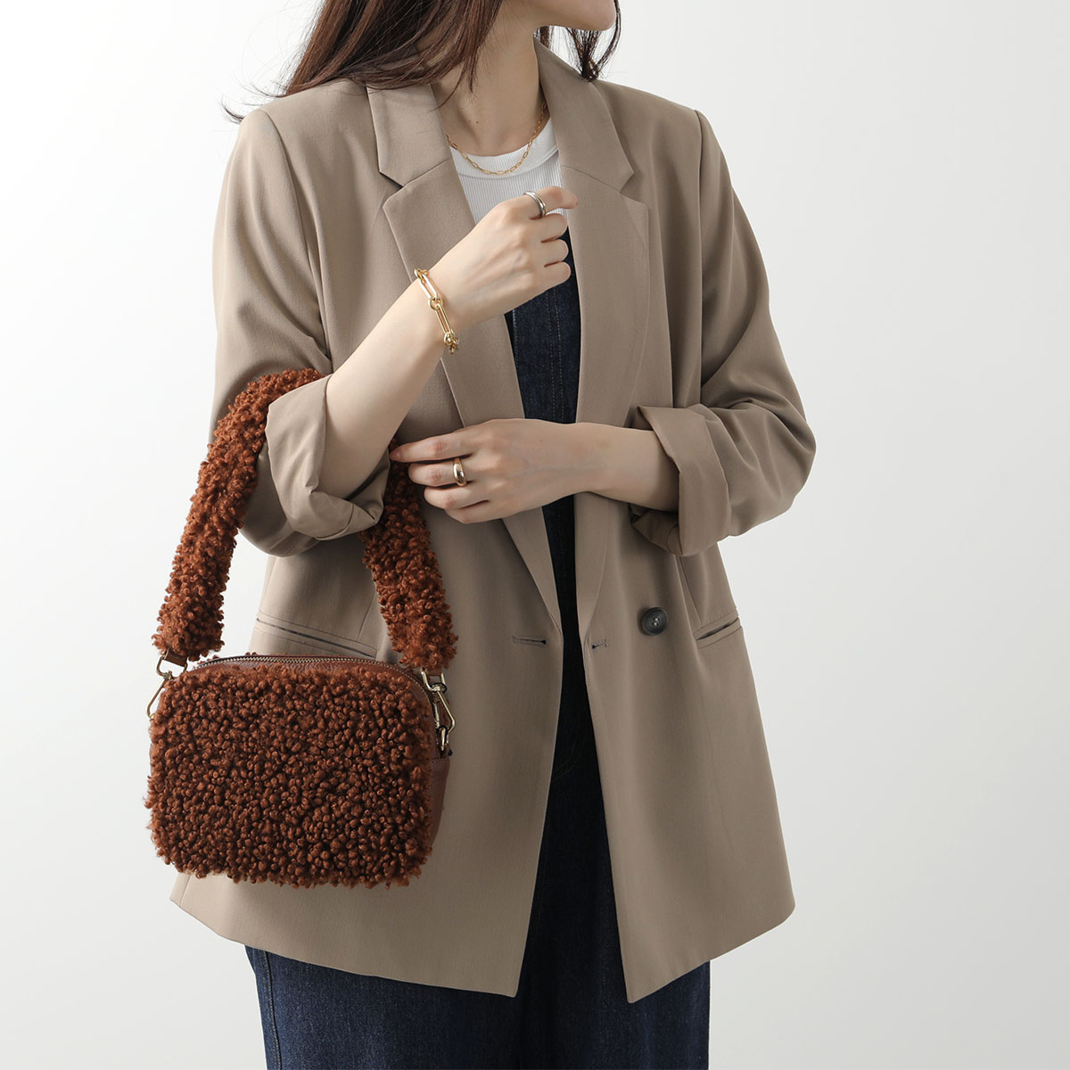 andrea cardone アンドレアカルドネ ショルダーバッグ 1031