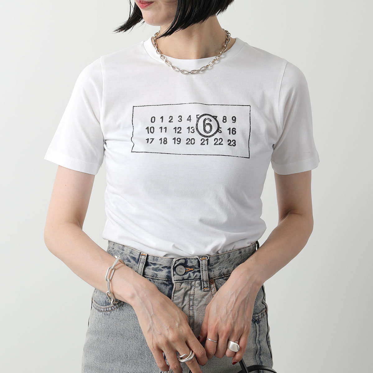 MM6 エムエムシックス メゾンマルジェラ Tシャツ S52GC0323