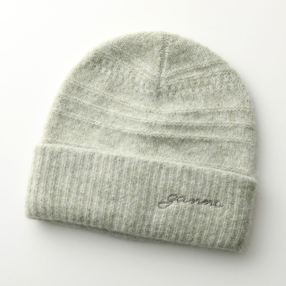 GANNI ガニー ニット帽 Soft Wool Beanie A6061 A6062 A6063 5840 レディース ビーニー ニットキャップ  ロゴ 帽子 カラー3色 : 360805615 : インポートセレクトmusee - 通販 - Yahoo!ショッピング