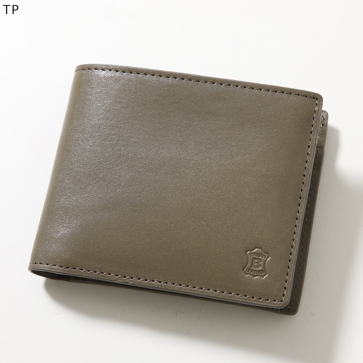 公式 BELLIES YORK ベリーズヨーク 二つ折り財布 イタリアン