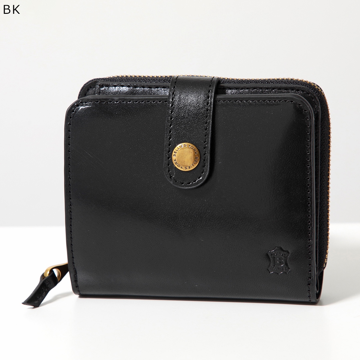 BELLIES YORK ベリーズヨーク 二つ折り財布 BYHL9828 レディース