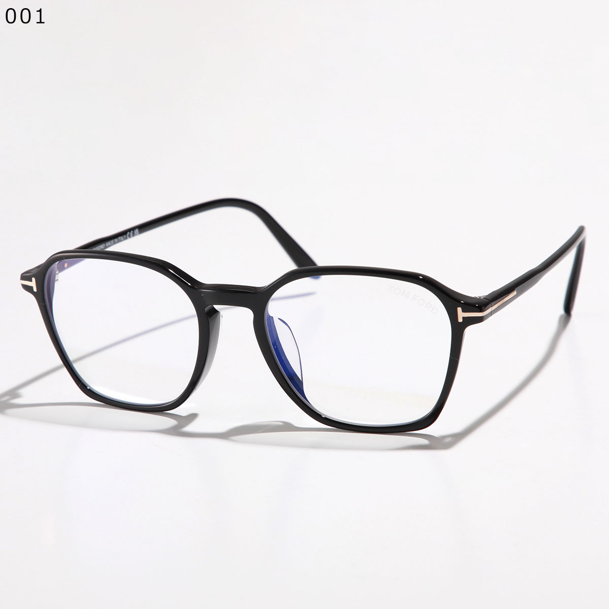 トムフォード　メガネ　TF5808 正規品】TOMFORD トムフォード FT5808 B 001 送料無料 ブラック
