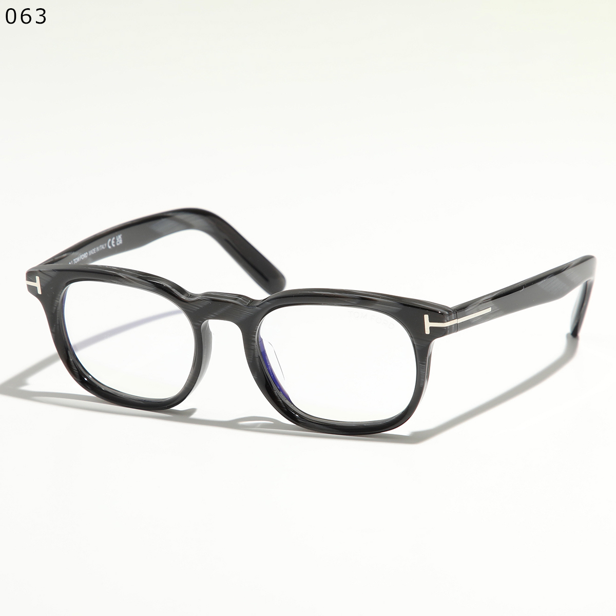 TOM FORD トムフォード メガネ TF5930-D-B FT5930-D-B メンズ ウェリントン型 セルフレーム ブルーライトカット アジアンフィット 【日本企画】 カラー3色_2