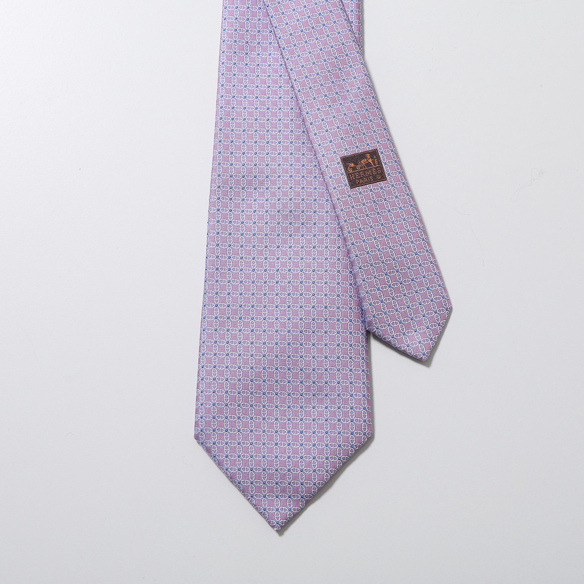 HERMES（エルメス） ネクタイ SOIE LOURDE CRAVATE TWILL TIE メンズ