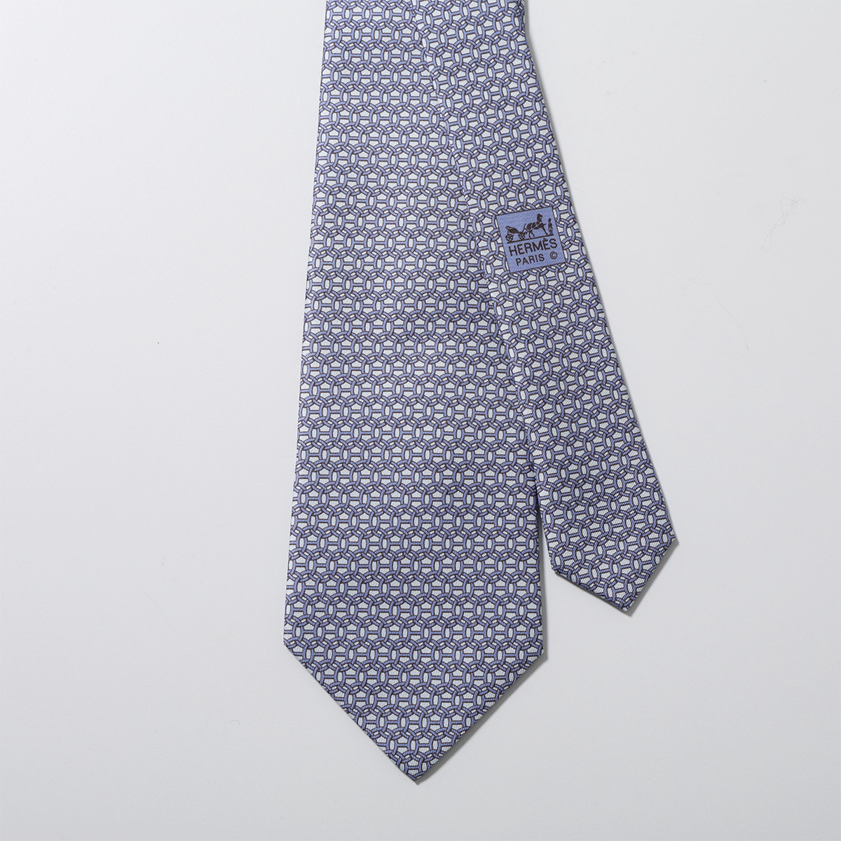 HERMES（エルメス） ネクタイ SOIE LOURDE CRAVATE TWILL TIE メンズ