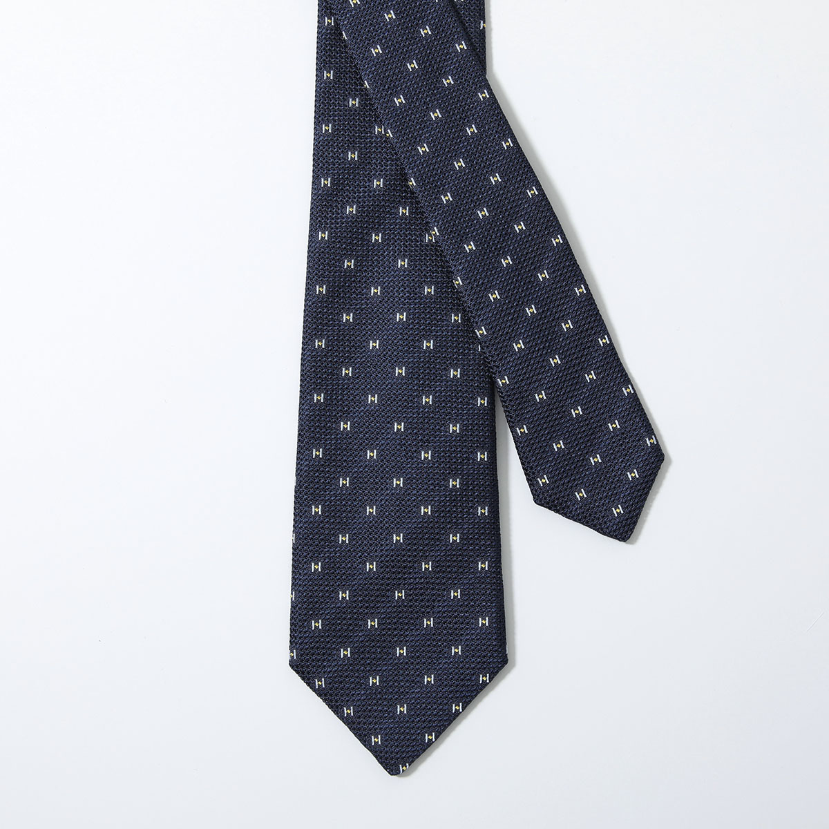 HERMES（エルメス） ネクタイ SOIE LOURDE CRAVATE TWILL TIE メンズ