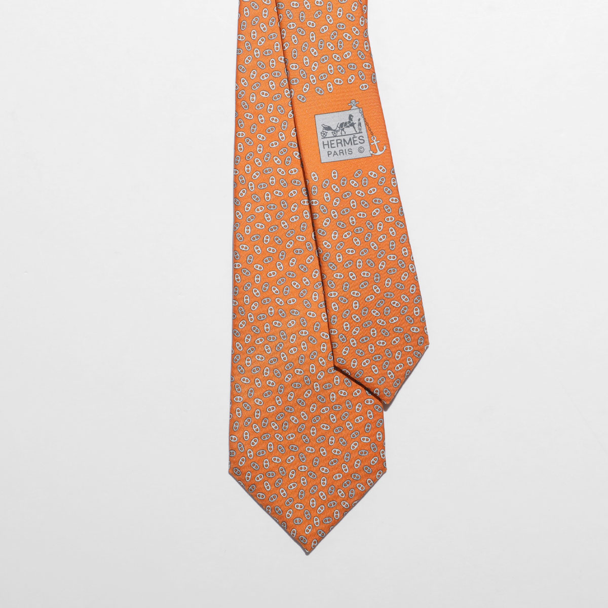 HERMES エルメス ネクタイ SOIE LOURDE CRAVATE TWILL TIE シルク H織りタイ シルクツイルタイ H柄  シェーヌダンクル ジャガード カラー8色