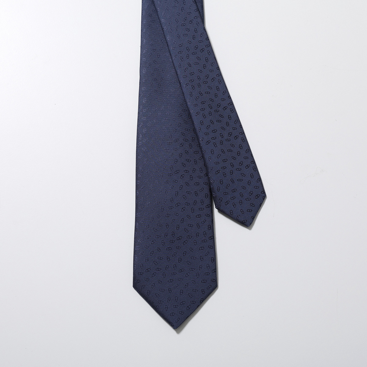 HERMES（エルメス） ネクタイ SOIE LOURDE CRAVATE TWILL TIE メンズ