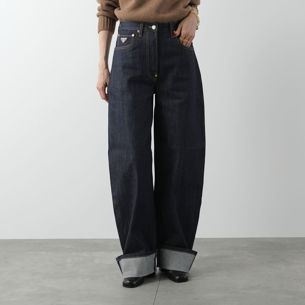PRADA プラダ ジーンズ SELVAGE DENIM セルビッジ GFP515 15C8