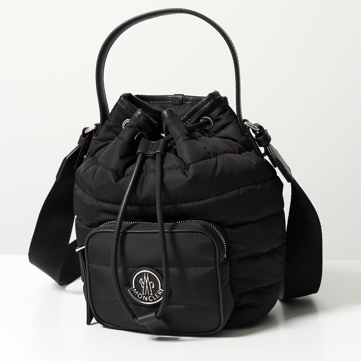 MONCLER モンクレール ショルダーバッグ KILIA DRAWSTRING 5L00025 M4204 レディース バケットバッグ ハンドバッグ  鞄 999