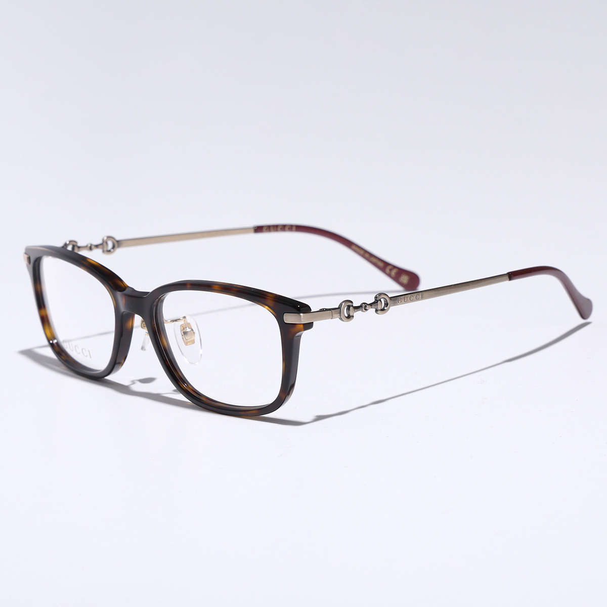 GUCCI（グッチ） メガネ GG1129OJ レディース スクエア型 セルフレーム