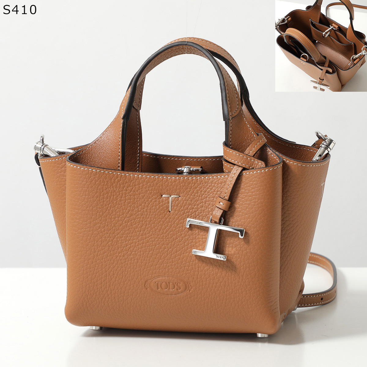 TOD'S（トッズ） TODS ショルダーバッグ APA 2 MANICI MICRO