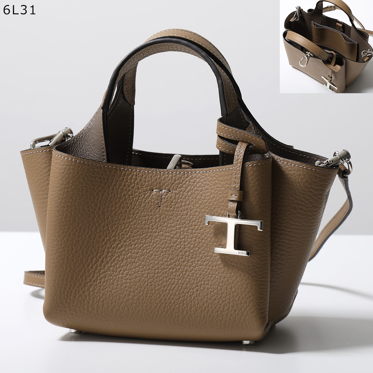 TOD'S（トッズ） TODS ショルダーバッグ APA 2 MANICI MICRO