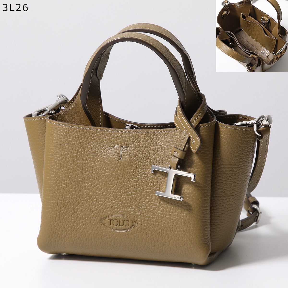 TOD'S TODS トッズ ショルダーバッグ APA 2 MANICI MICRO