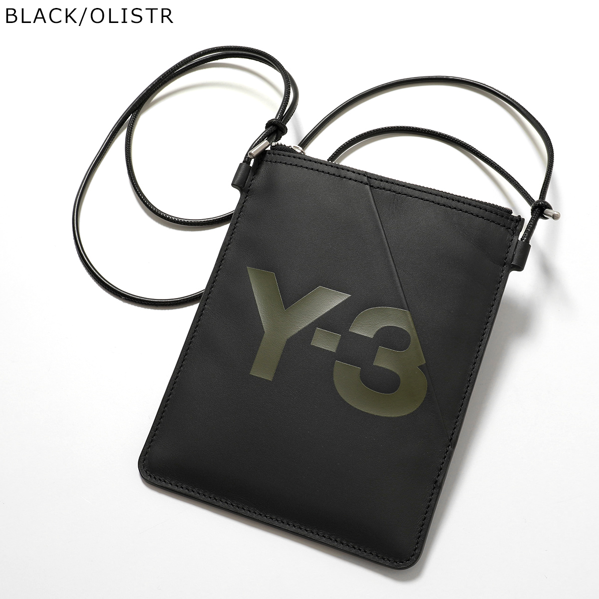 Y-3 ワイスリー コブラ 蛇 刺繍 バッグ ショルダーベルト&保存袋付【美品】 Y-3 ワイスリー コブラ 蛇 刺繍 バッグ ショルダーベルト&保存袋