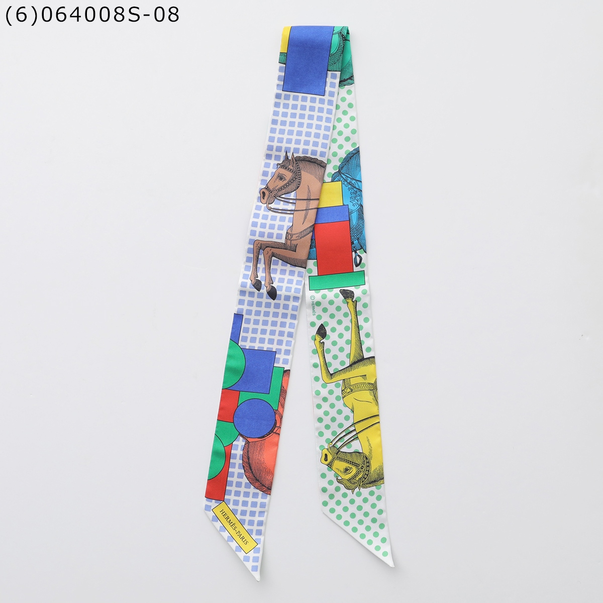 HERMES（エルメス） ツイリー スカーフ TWILLY レディース フランス製