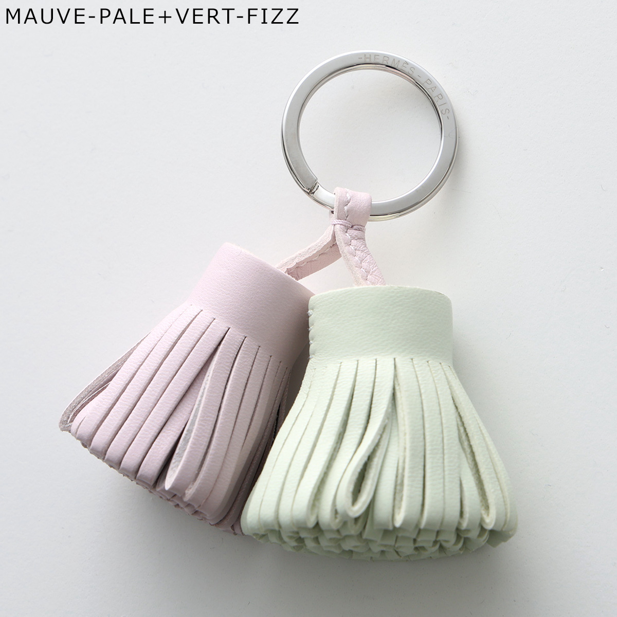 HERMES（エルメス） キーリング カルメン ウノドス Carmen Unodos