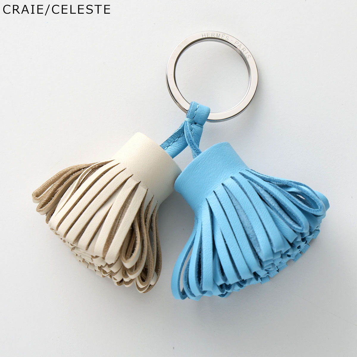 HERMES（エルメス） キーリング カルメン ウノドス Carmen Unodos