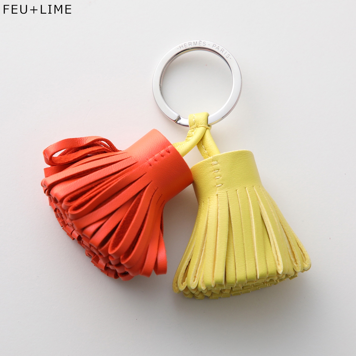 HERMES エルメス キーリング カルメン ウノドス Carmen Unodos