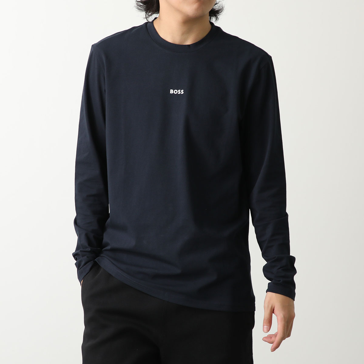 HUGO BOSS（ヒューゴ・ボス） HUGO BOSS ORANGE オレンジ 長袖 Tシャツ