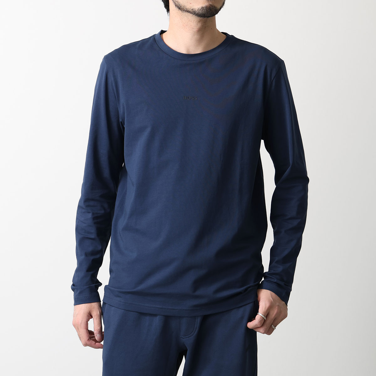 HUGO BOSS（ヒューゴ・ボス） HUGO BOSS ORANGE オレンジ 長袖 Tシャツ