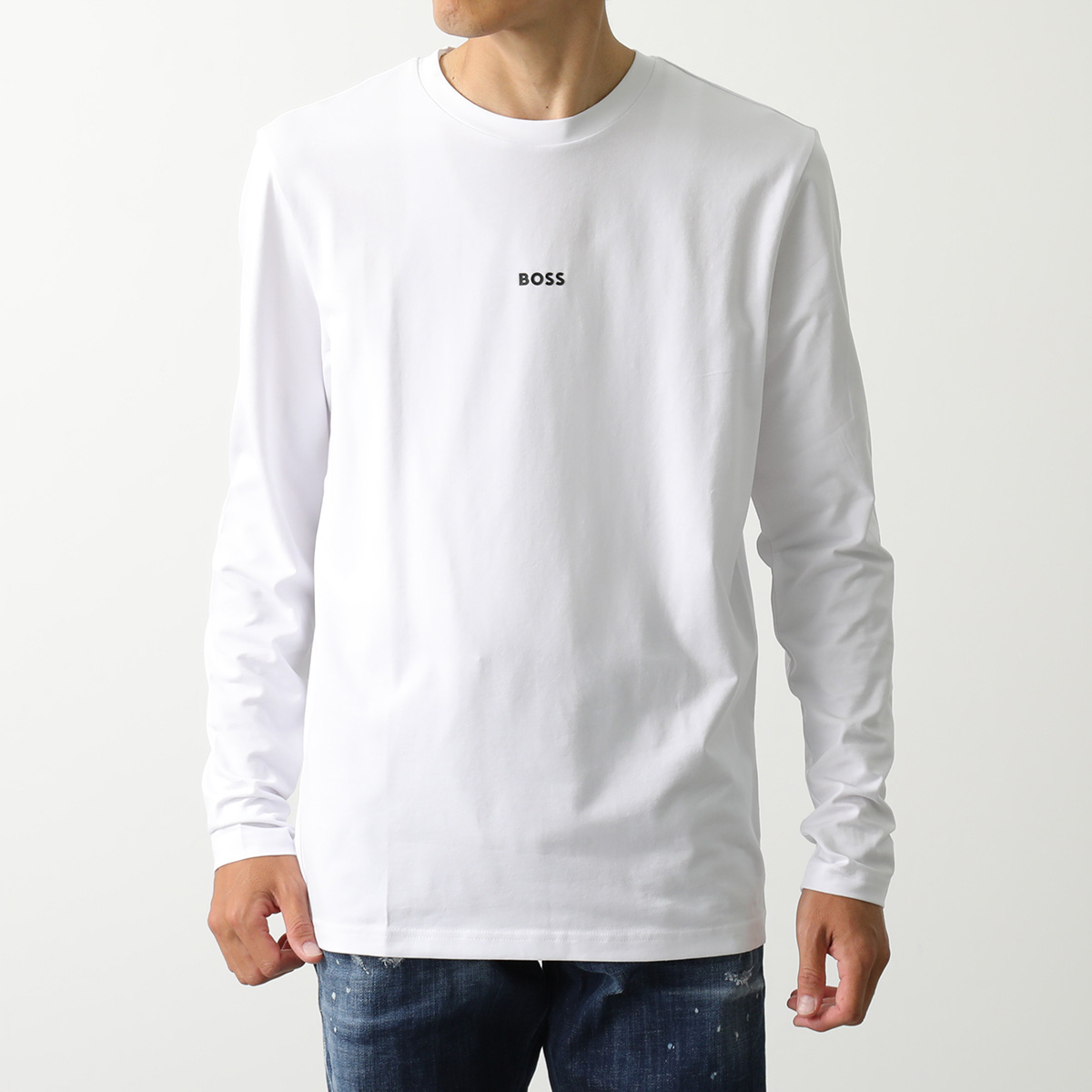 HUGO BOSS（ヒューゴ・ボス） HUGO BOSS ORANGE オレンジ 長袖 Tシャツ