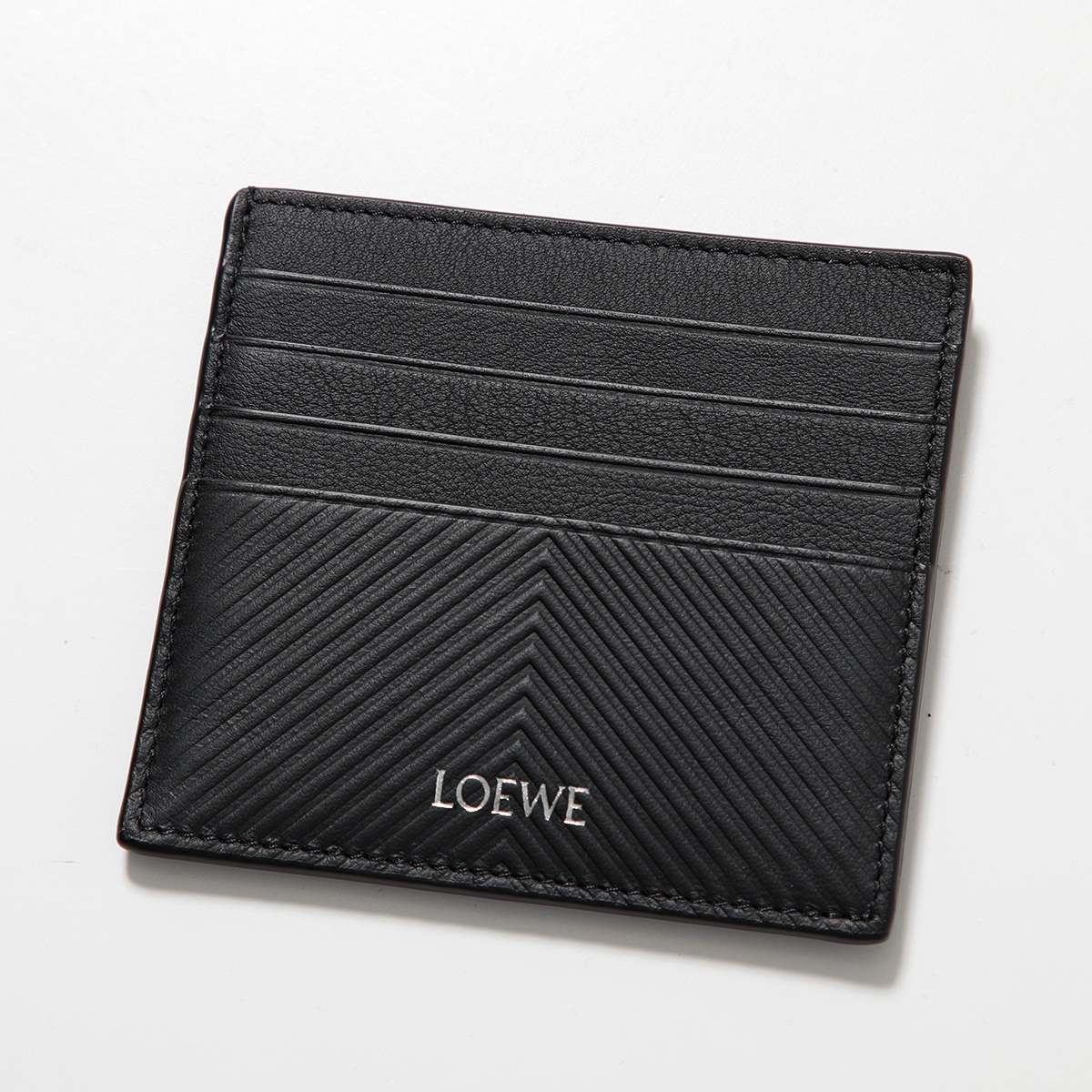 LOEWE ロエベ カードケース C779W72X01 メンズ レザー オープン カードホルダー パスケース 名刺入れ ロゴ 1100/BLACK :  360830150 : インポートセレクトmusee - 通販 - Yahoo!ショッピング