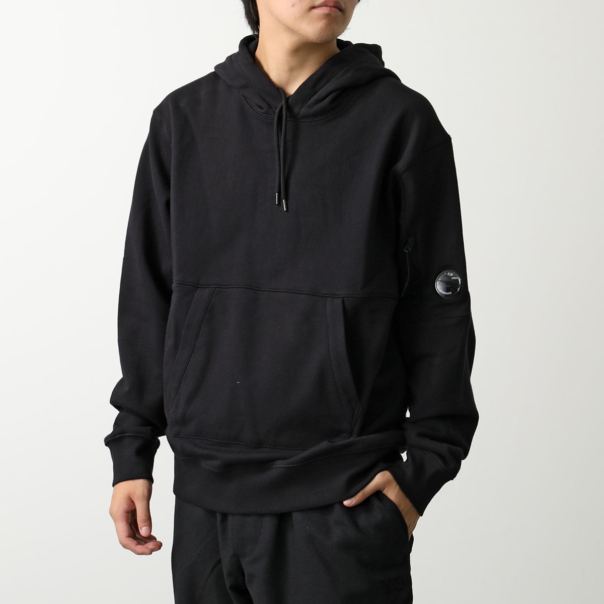 C.P.COMPANY シーピーカンパニー パーカー Diagonal Raised Fleece Lens Hooded Sweatshirt  17CMSS024A 005086W メンズ スウェット 長袖 プルオーバー 999 : 360830155 : インポートセレクトmusee -  通販 - Yahoo!ショッピング