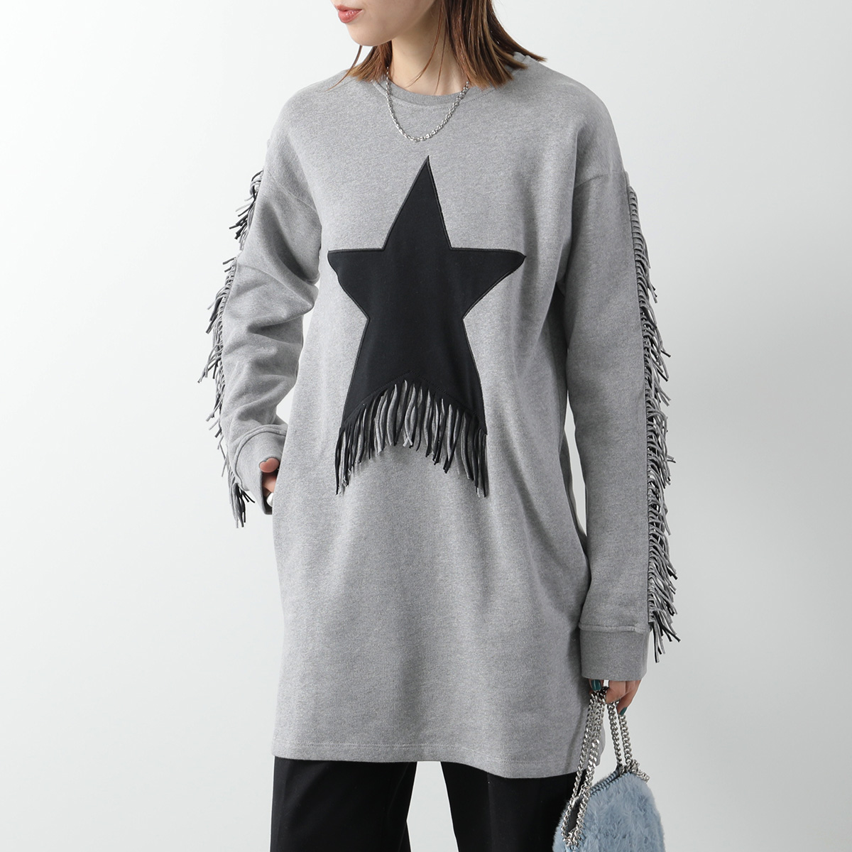 STELLA McCARTNEY KIDS ステラマッカートニー キッズ トレーナー TV1D90 Z0453 レディース ガールズ ワンピース  スウェット スター 星 裏起毛 809 : 360902016 : インポートセレクトmusee - 通販 - Yahoo!ショッピング