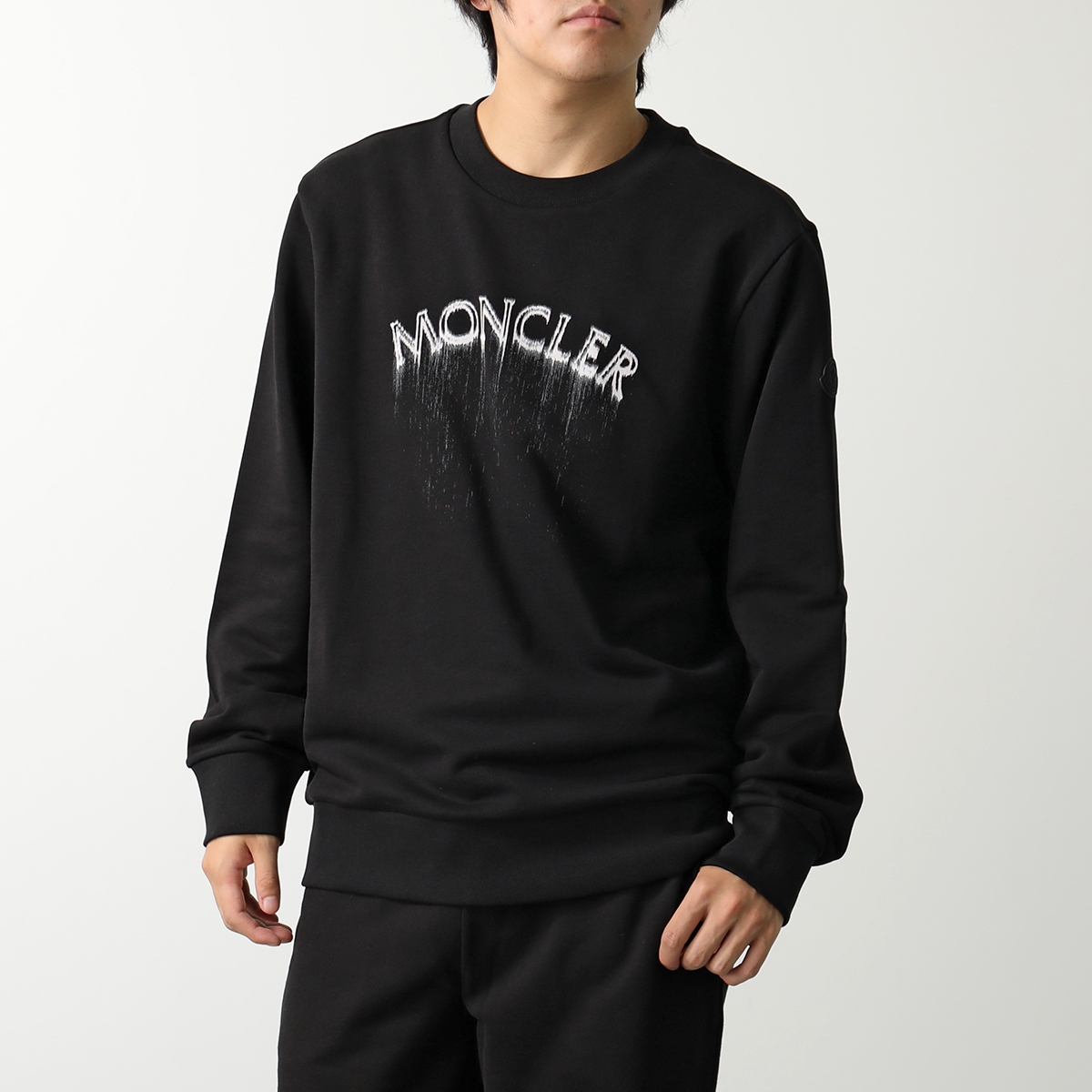 MONCLER モンクレール スウェットシャツ 8G00004 809KR メンズ クルーネック ロゴプリント ロゴパッチ レギュラーフィット 999  : 360903640 : インポートセレクトmusee - 通販 - Yahoo!ショッピング