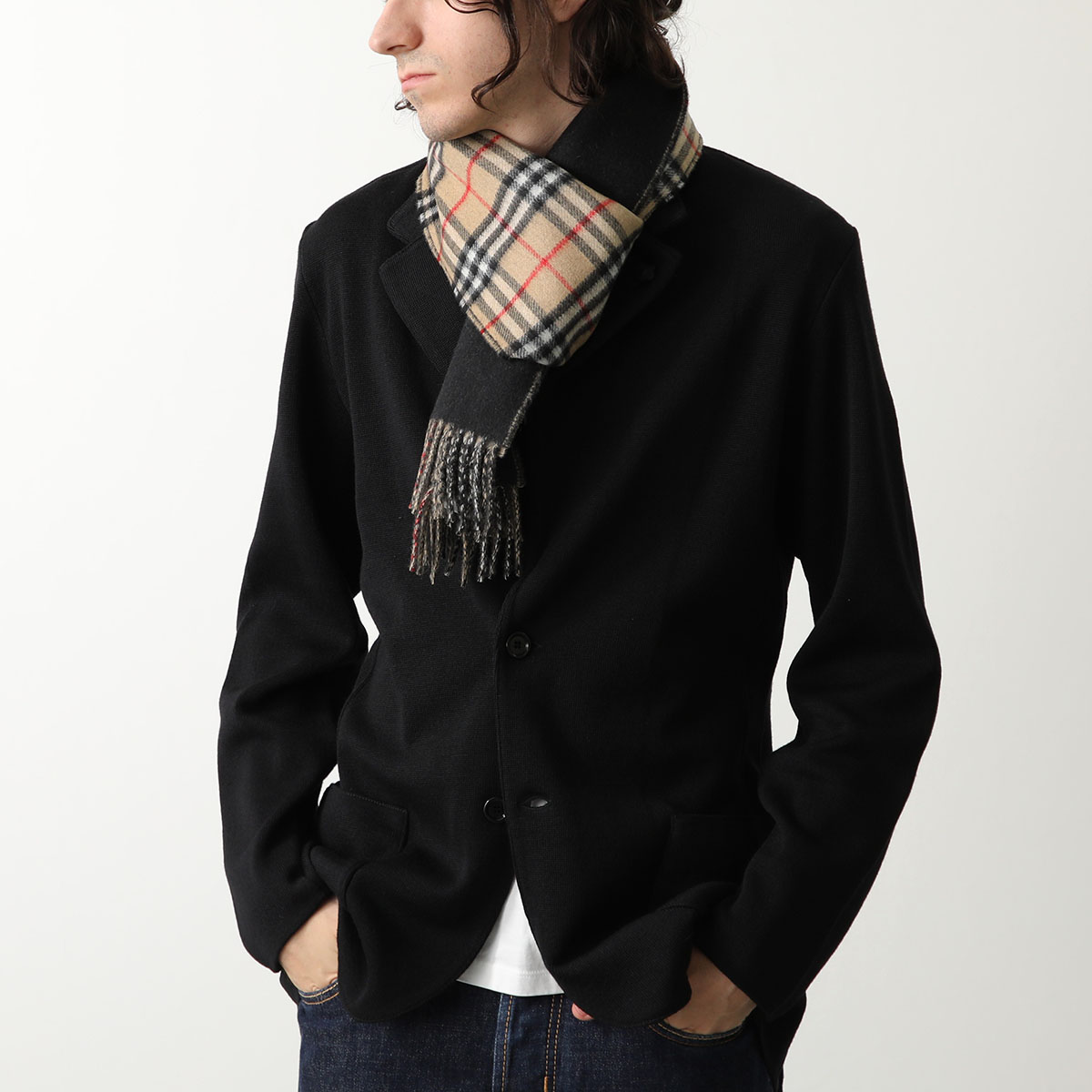 BURBERRY バーバリー マフラー MU VINTAGE CHECK SLD CS 807467...