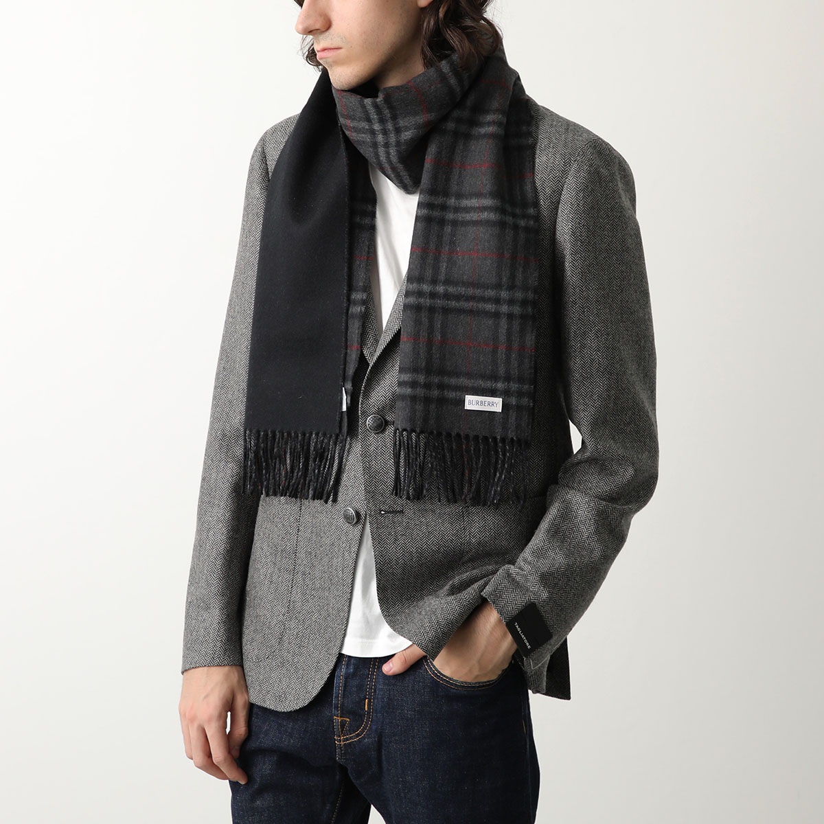 BURBERRY バーバリー マフラー MU VINTAGE CHECK SLD CS 807467...