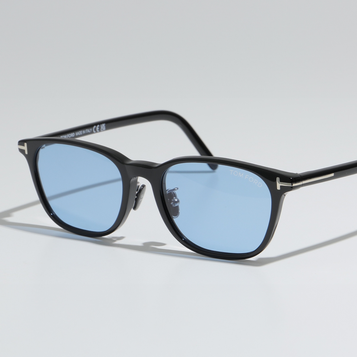 TOM FORD トムフォード サングラス FT1040-D TF1040-D メンズ ウェリントン型 アジアンフィット アイウェア カラーレンズ  Tロゴ カラー3色 : 360906200 : インポートセレクトmusee - 通販 - Yahoo!ショッピング