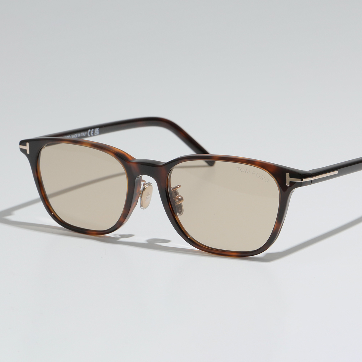 TOM FORD トムフォード サングラス FT1040-D TF1040-D メンズ ウェリントン型 アジアンフィット アイウェア カラーレンズ  Tロゴ カラー3色 : 360906200 : インポートセレクトmusee - 通販 - Yahoo!ショッピング