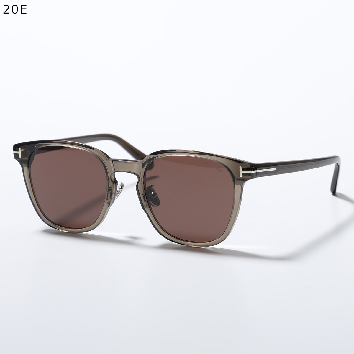 TOM FORD TF1051-K 45E アジアンフィット ケース付 ブラウン TOM FORD（トムフォード） サングラス TF1051-K FT1051-K レディース