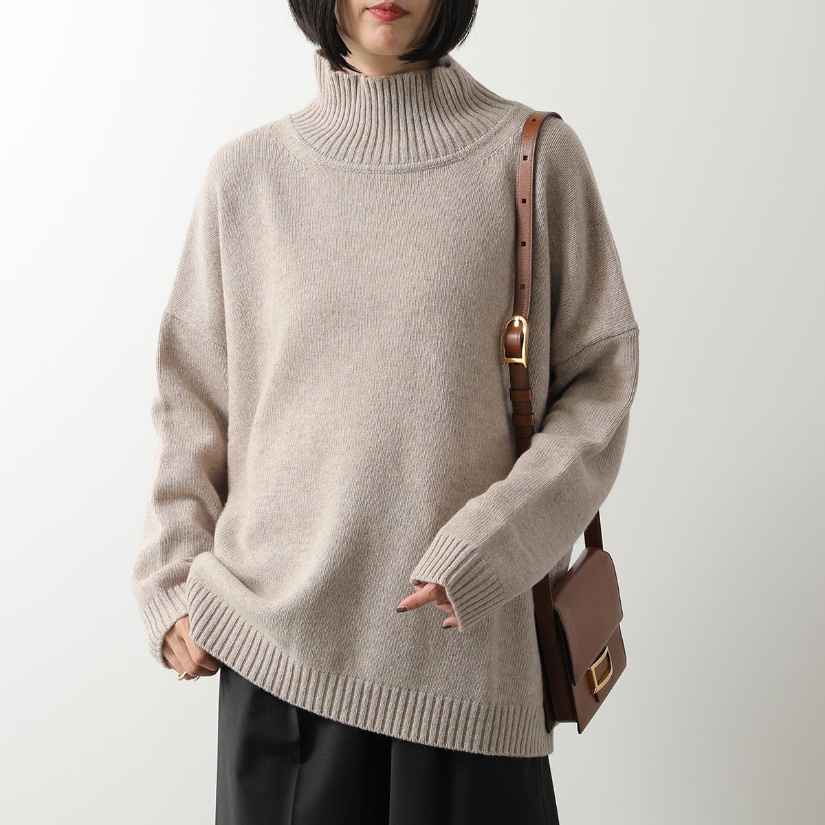 【新品未使用】MaxMara タートルネックニット（ボルドー） MAXMARA WEEKEND LINE MAX MARA ウィークエンド マックスマーラ