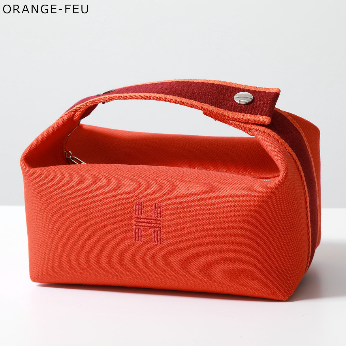 HERMES エルメス ポーチバッグ ブリッドアブラック BRIDE A BRAC PM H104222M レディース トワルアッシュ トワルH  ハンドバッグ SV 鞄 カラー4色