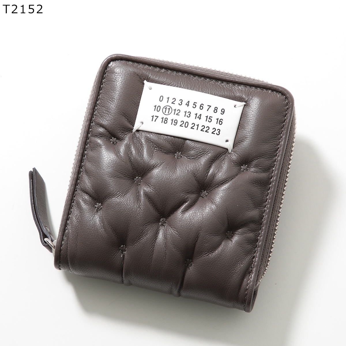 ダ*☆様 新品未使用　マルジェラ　グラムスラム　ケース　ラウンドファスナー Maison Margiela（メゾンマルジェラ） 財布 二つ折り財布 GLAM SLAM