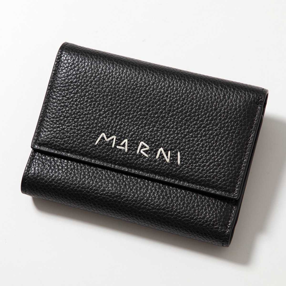 MARNIマルニ 長財布 新品未使用 マルジェラ MARNI（マルニ） 財布 長財布 ダブルホック バイカラー オレンジ +