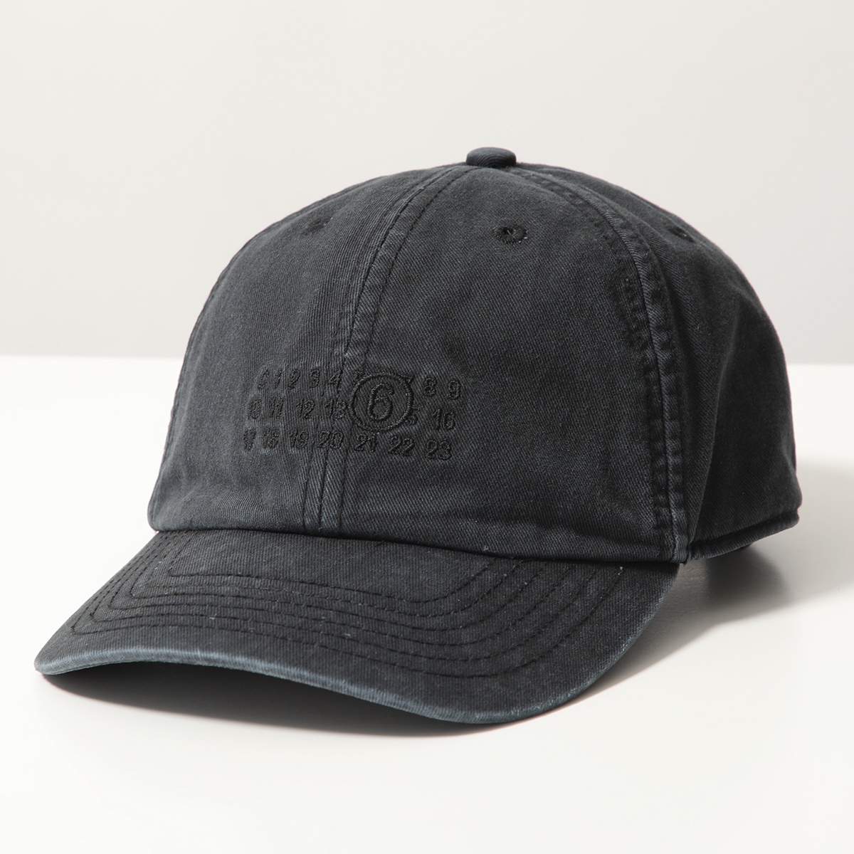 MM6 メゾンマルジェラ　キャップ　カーキ MM6 - Maison Margiela マルジェラ MM6 キャップ カーキの通販
