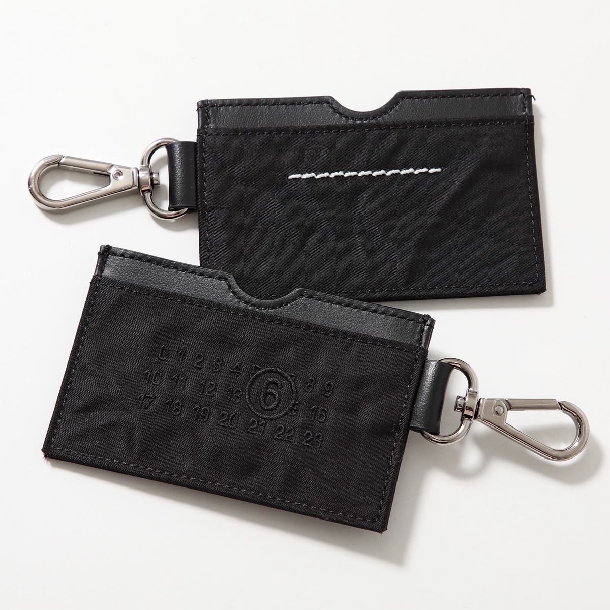 MM6 Maison Margiela 正規品関税込み CARD HOLDERS SA5UI0019 MM6 Maison Margiela Cardholder (Black) – CNCPTS