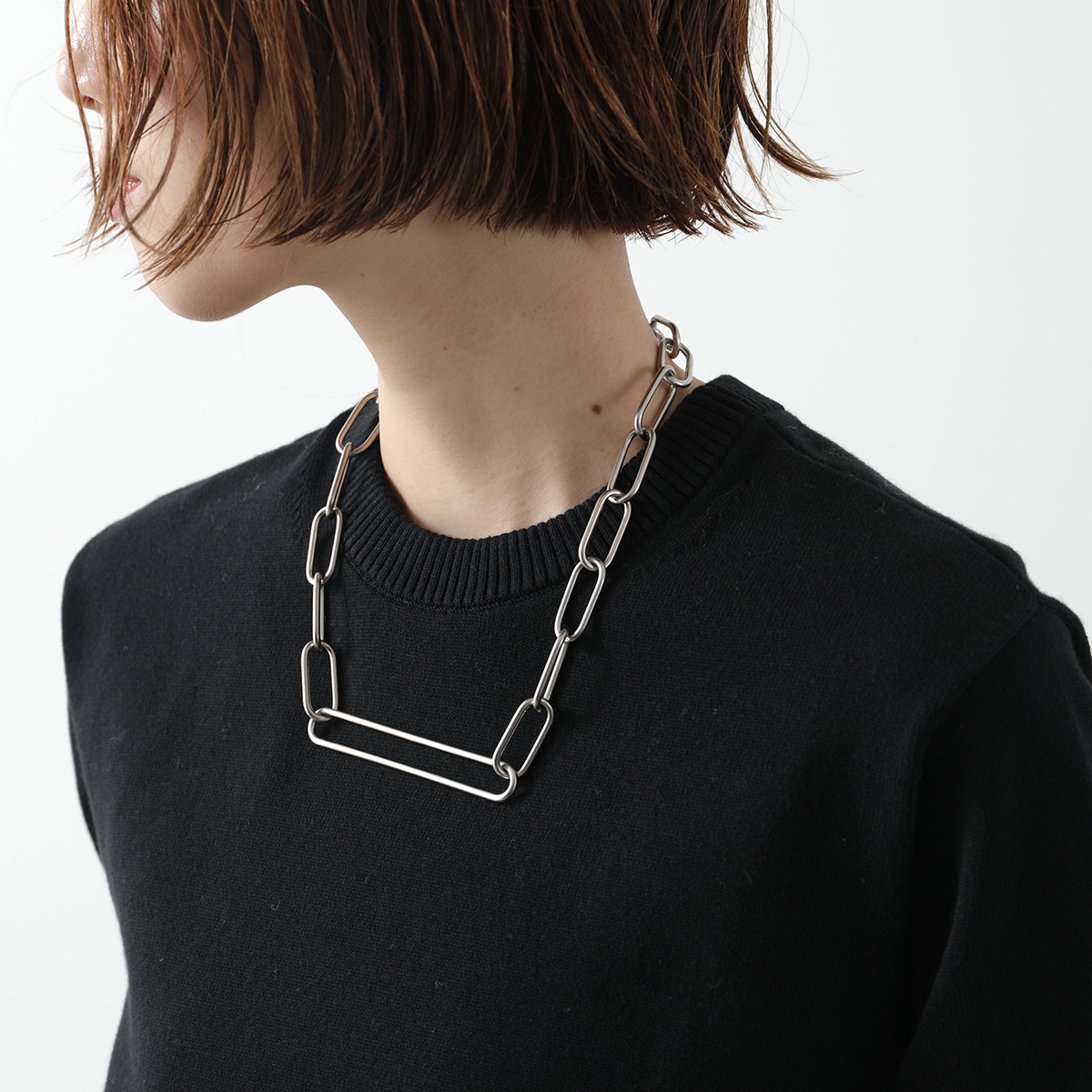 MM6 エムエムシックス メゾンマルジェラ ネックレス SM6UU0056 P6630