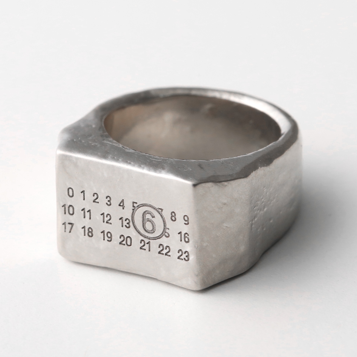 MM6 エムエムシックス メゾンマルジェラ リング Numeric シグネチャー