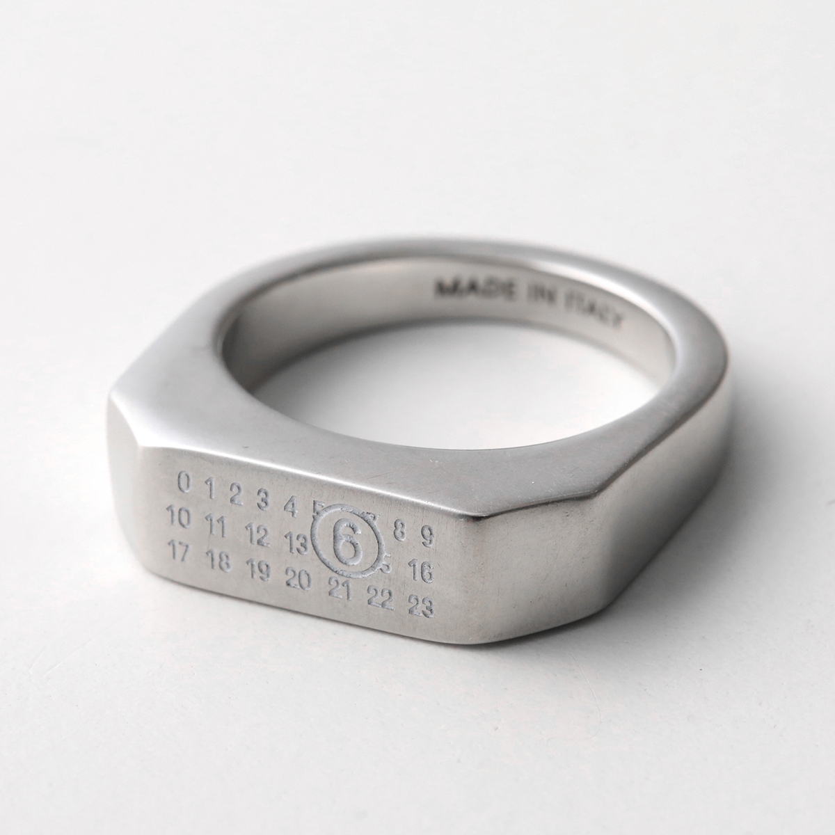 MM6 エムエムシックス メゾンマルジェラ リング SM7UQ0076 P7296