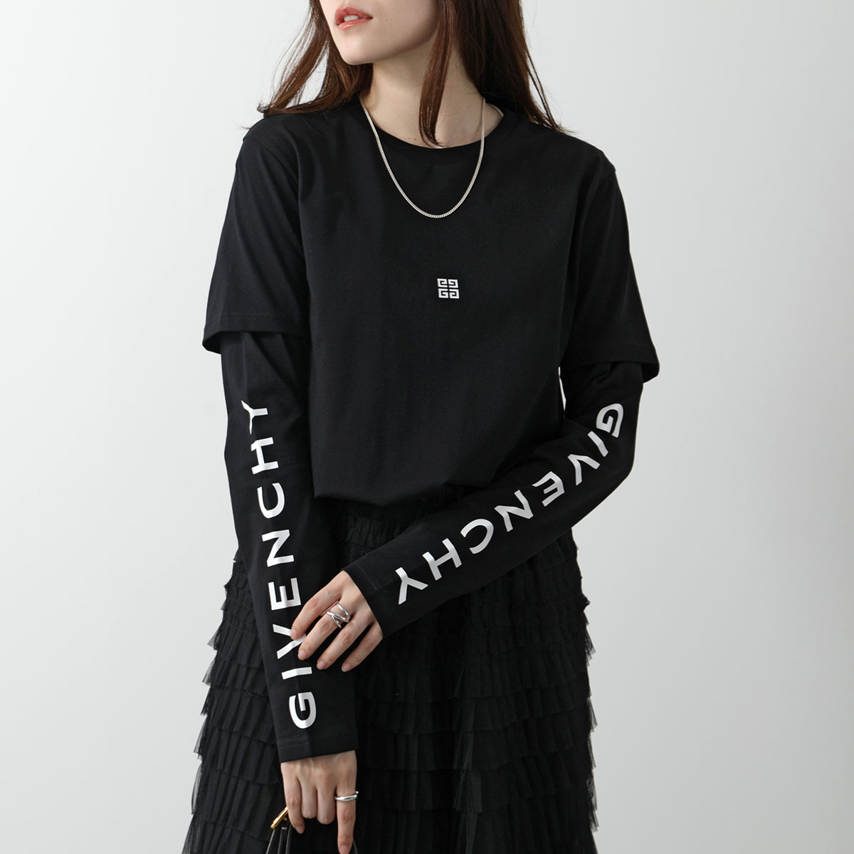 GIVENCHY KIDS ジバンシィ キッズ Tシャツ H30344 レディース
