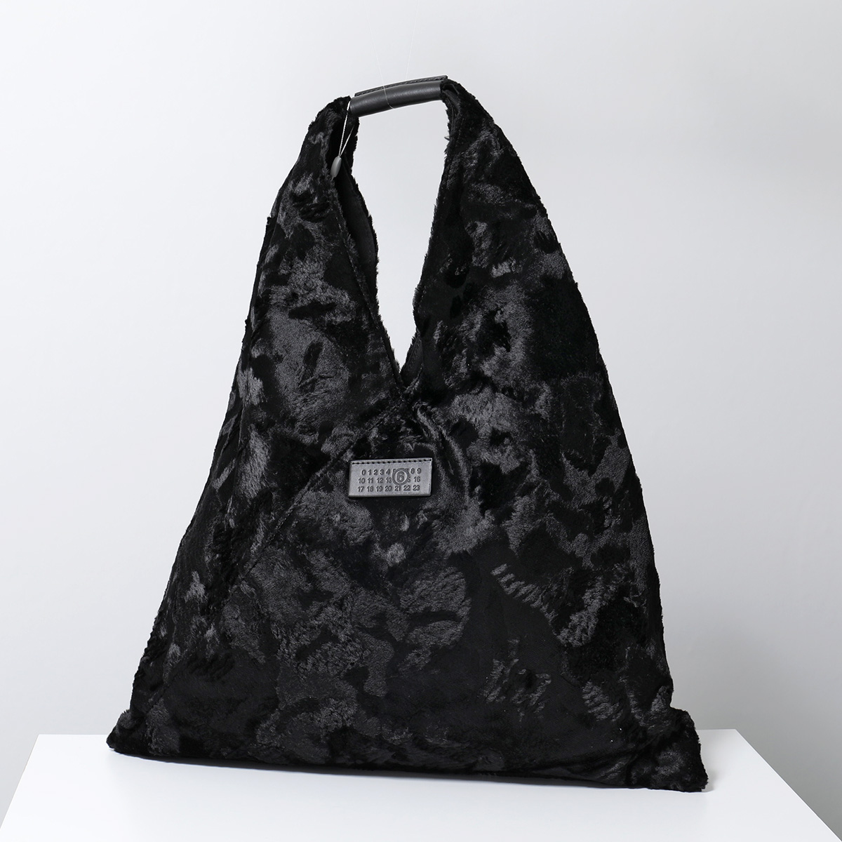MM6 トートバッグ ジャパニーズ トライアングル ミディアム イタリア製 MM6 エムエム6 メゾンマルジェラ MAISON MARGIELA バッグ トートバッグ