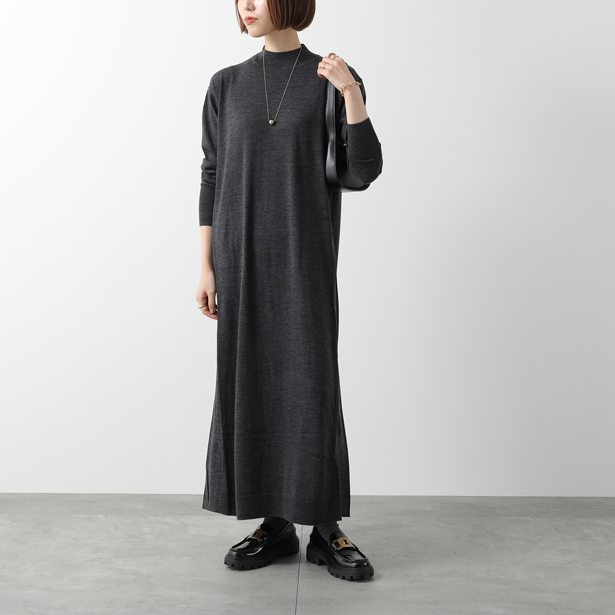 C.T.plage（シーティープラージュ） ワンピース Rws wool high neck