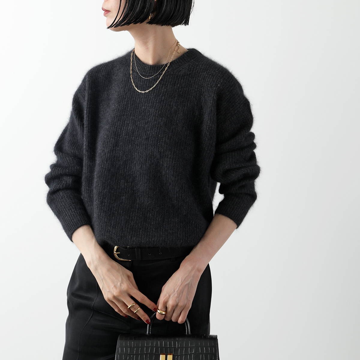 C.T.plage シーティー・プラージュ セーター Raccoon fox crew neck pullover CT23109K レディース クルーネック プルオーバー