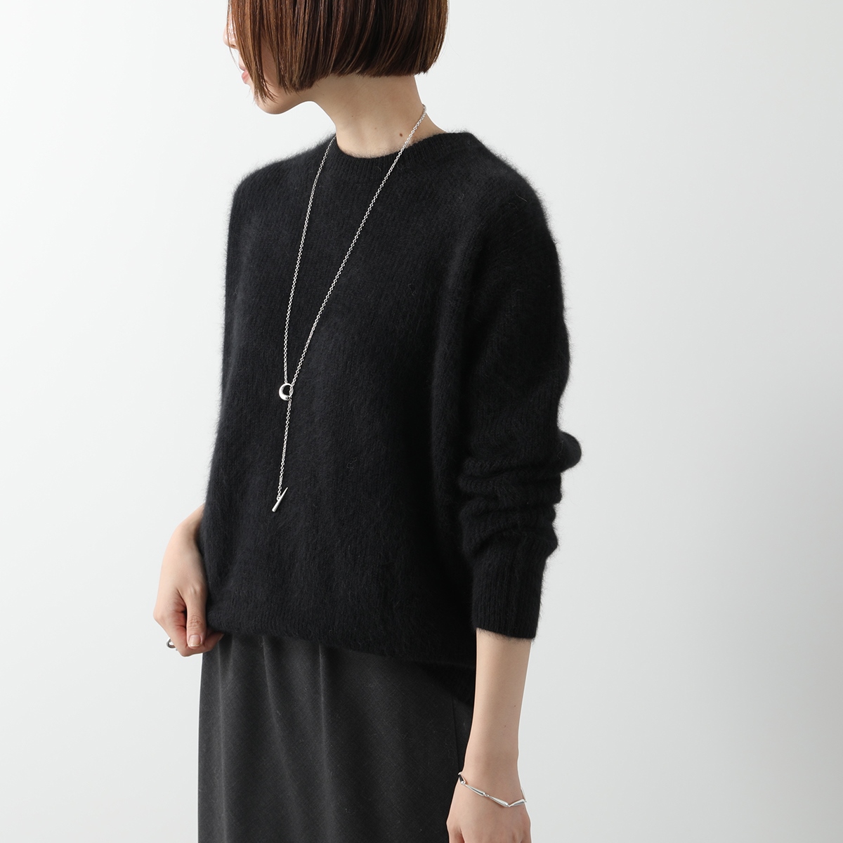 C.T.plage シーティー・プラージュ セーター Raccoon fox crew neck pullover CT23109K レディース クルーネック プルオーバー