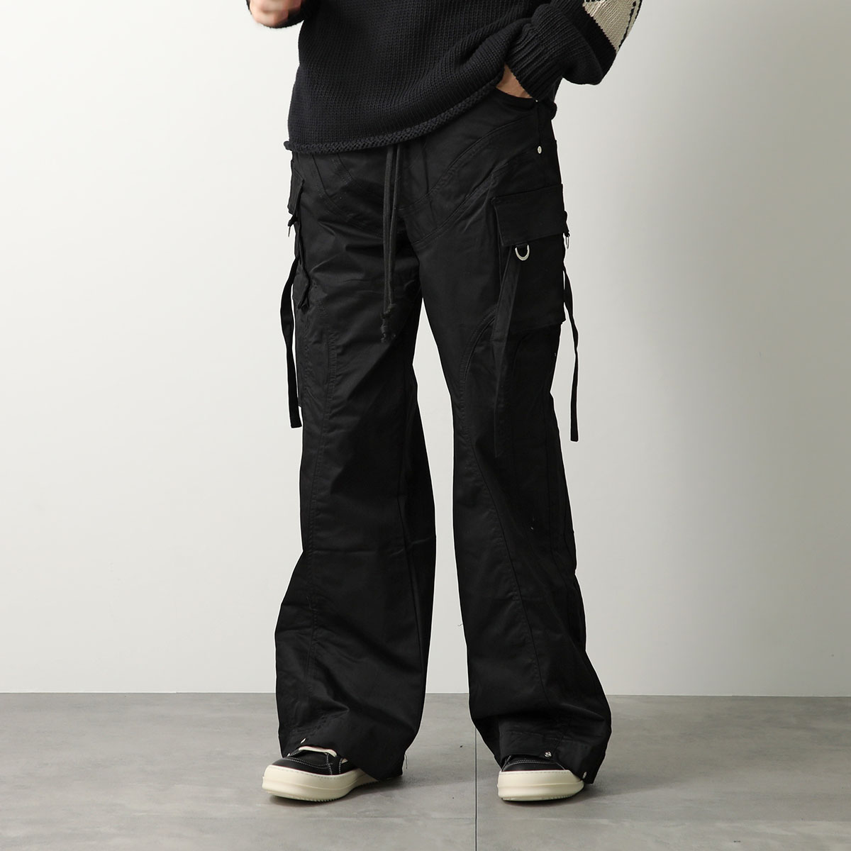 GUAPI グアピ カーゴパンツ Extra Baggy Cargos 154OBEBC メンズ バギー ポケット ボトムス Obsidian  Black : 360911232 : インポートセレクトmusee - 通販 - Yahoo!ショッピング